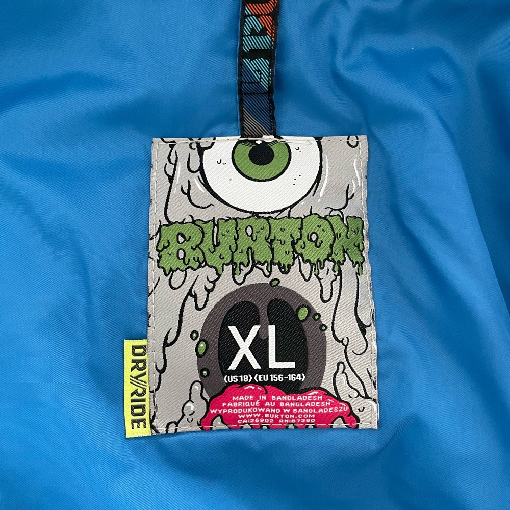 Burton boys XL snowboarding jacket - Picture 2 of 6